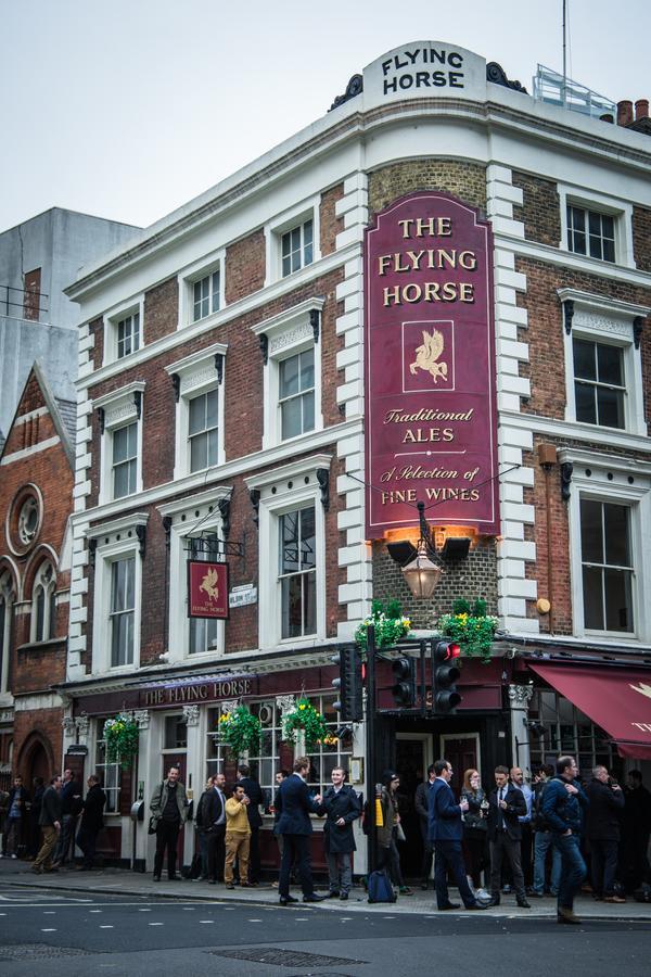 St Christopher'S Liverpool Street Лондон Екстериор снимка