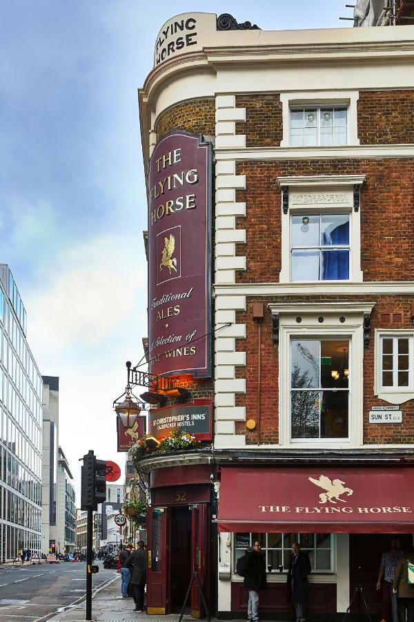 St Christopher'S Liverpool Street Лондон Екстериор снимка